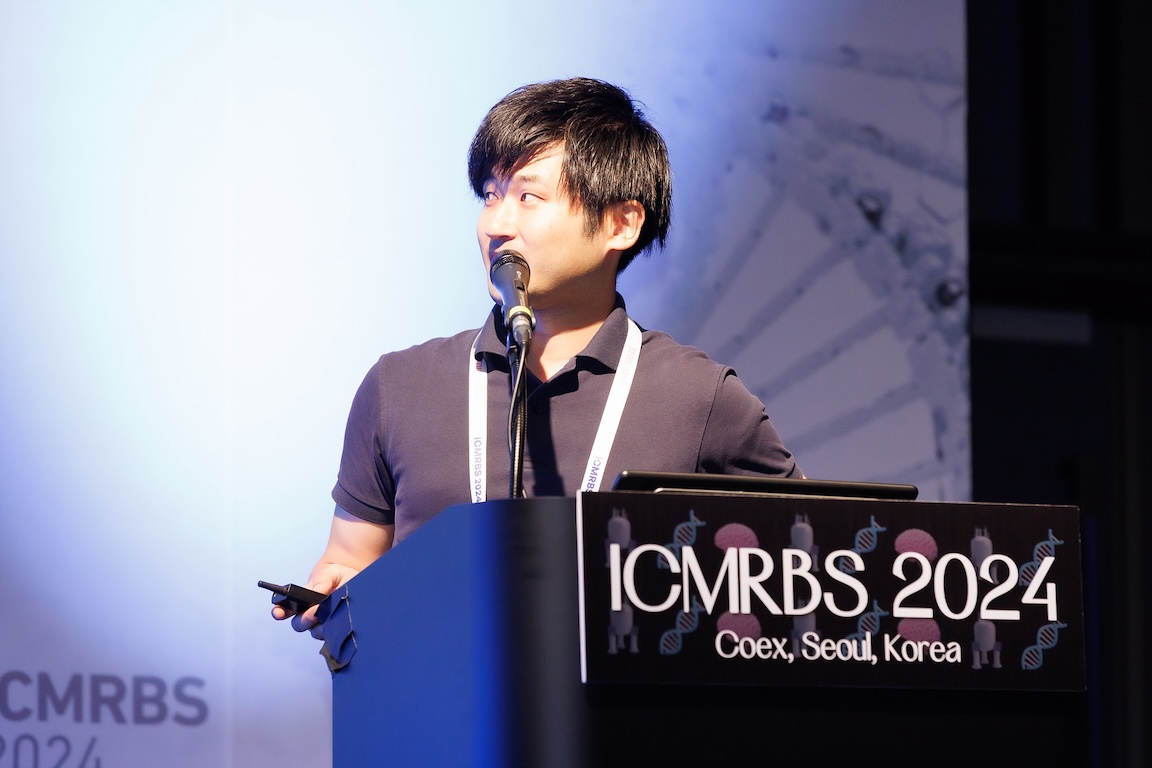 川越 助教、齋尾が韓国で行われたICMRBS 2024で発表を行い、川越 助教が「ICMRBS2024 POSTER AWARD (ELSEVIER POSTER AWARD)」を受賞しました。おめでとうございます！