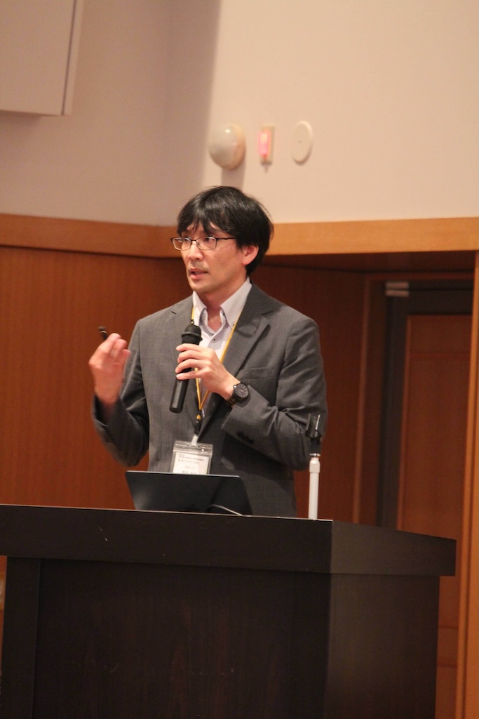 齋尾が分子研研究会「2050年の生体分子科学を語る」（2025年10月21, 22日）で研究発表しました。